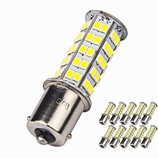 10 Pcs Extremely Super 10-Pack Pure white (Color temperature 6000K-6500K)