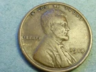1918 LINCOLN CENT VF