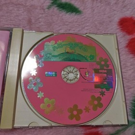 Dreamcast Hello Kitty Garden Panic unboxed rare Japan c2