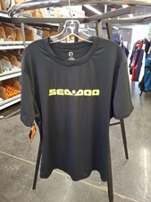 Sea-Doo Short Sleeve Rashguard Signature Mens XL 4544871290