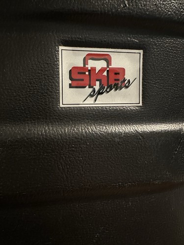 RGB Sports Golf Carry Case with Wheels - Picture 2 of 6