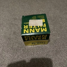  Mann PU 1033x Diesel Filter 121VG0620. Ex Eurocar parts not used