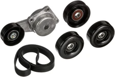 Gates Complete Serpentine Kit Replacement for Automotive Drive System Components