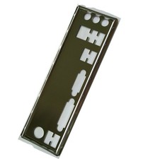 OEM I/O Shield For ASUS P8H61-M LX2 CM6731 Motherboard Backplates IO