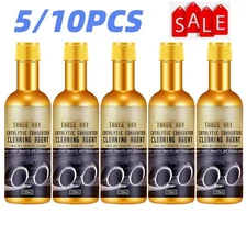 5/10 Packs Vehicle Engine Catalytic Converter Cleaner Multipurpose Deep Cleaning