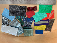 LOT of 20x Assorted Delmar Drum Wrap Scrap Sa...