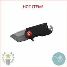 Smith & Wesson Benji 2.5in High Carbon S.S. Folding Keychain Knife with 1.75in M