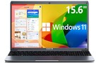 New 15.6" Windows 11 Laptop, Intel Celeron N5095 12GB RAM 1024GB SSD, Business