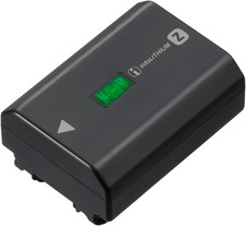 Sony NPFZ100 Z-Series Rechargeable Battery Pack for Alpha A7 Iii, A7R, A9 Digita