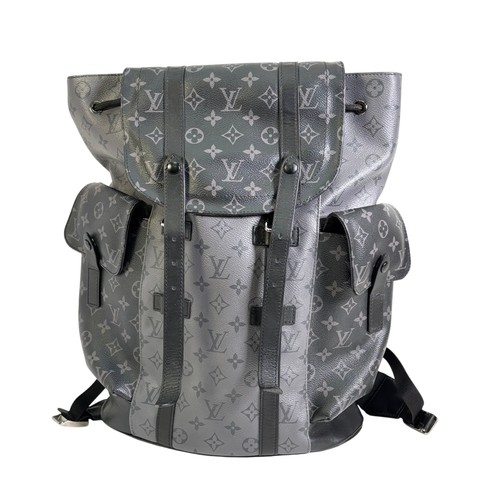 Louis Vuitton M45419 Christopher MM Monogram Eclipse Backpack Bag