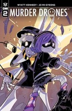 Murder Drones #2 Jo Mi-Gyeong Cover (B) Oni-Lion Forge Publishing 2026
