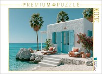 Calvendo Puzzle An Adventure Awaits Behind Every Door | 2000 Pieces, Finished Si
