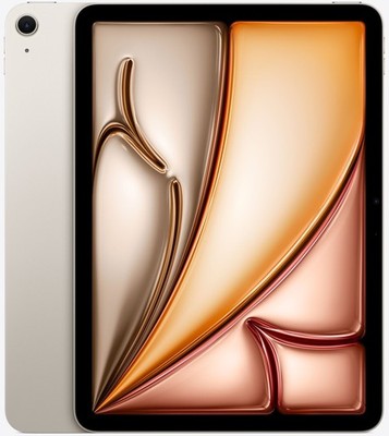 Apple iPad Air 6 2024 M2  (11'') 512 GB Wi-Fi + Cellular - Polarstern - wie neu