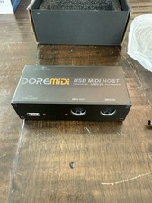 DOREMiDi High-Speed USB MIDI Host Box MIDI Ho...