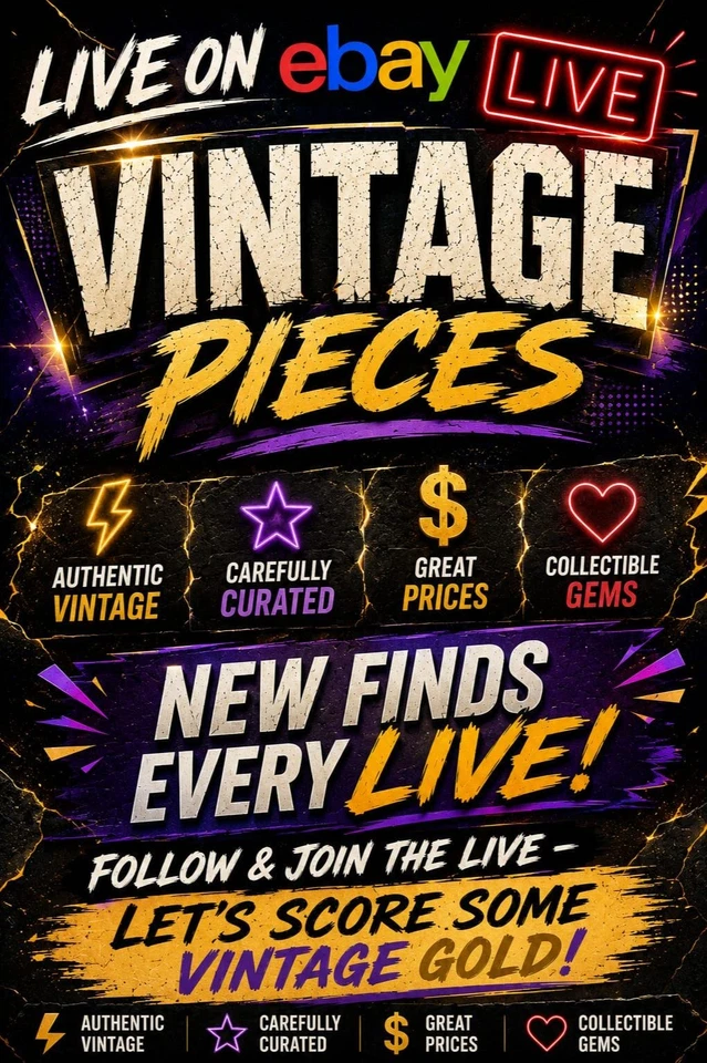 Vintage Gold Rush LIVE – Authentic Vintage Auctions