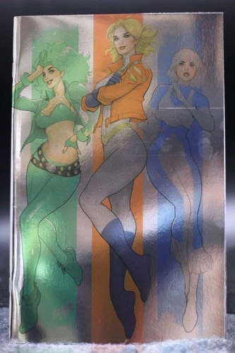 Power Girl Special (2023) #1 One-Shot David Nakayama Foil Variant Cover NM