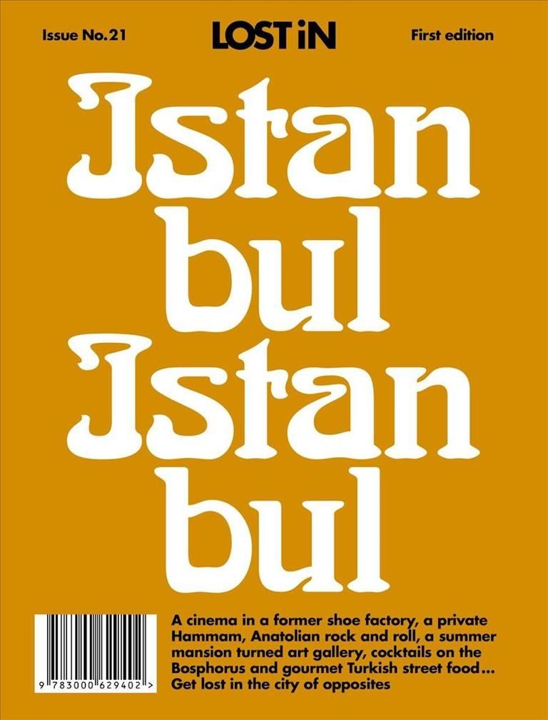 LOST iN Istanbul English Edition by LOST iN (Paperback Book)