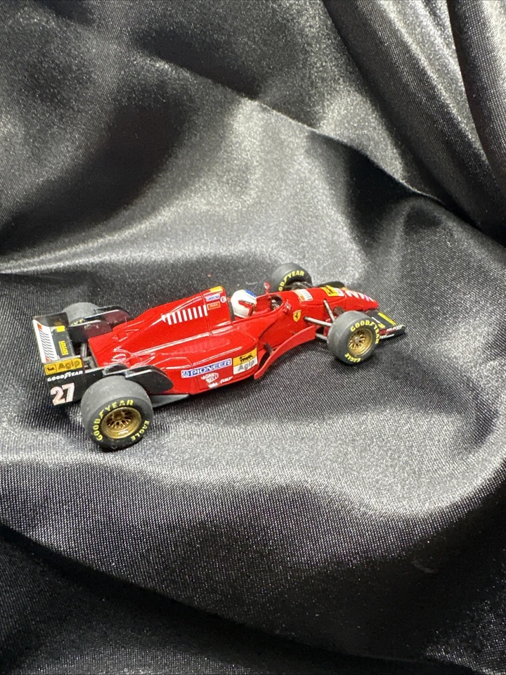 Marlboro Ferrari 412 T2 #27 Jean Alesi MiniChamps 1:43 F1 1995 Unboxed USA - Image 2 of 4