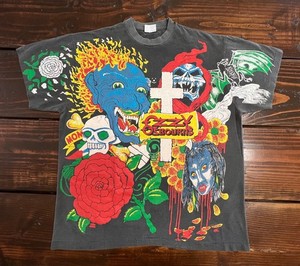 Vintage Ozzy Osbourne Tattoo Shirt for sale | eBay