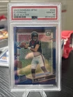 2023 Panini Donruss Optic - Rated Rookie C.J. Stroud #244 Blue Glitter Prizm