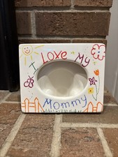 Vintage I Love My Mommy Picture Frame Home Decor Colorful Mother's Day Gift