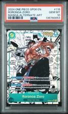 Roronoa Zoro (Alternate Art) (Manga) OP06-118 Wings of the Captain