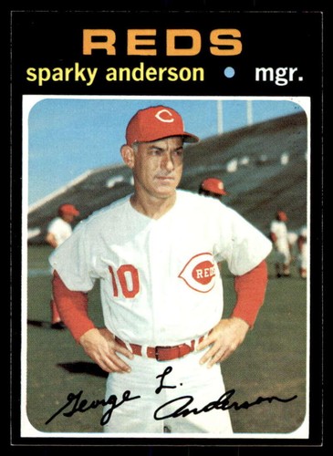 Sparky Lyle #649 1971 Topps card
