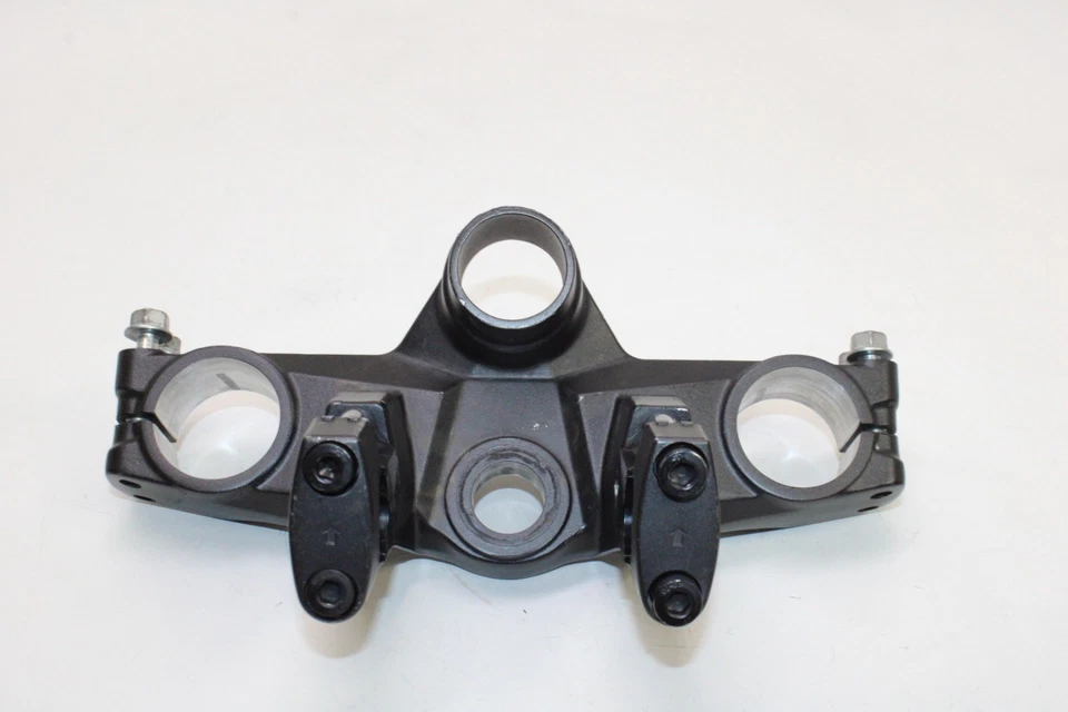 Kawasaki KLR650 2018 horquilla superior triple abrazadera de árbol Kemimoto Foto 3 de 4