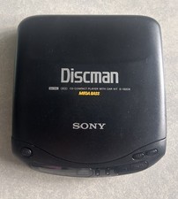 Sony Discman D-132CK CD Walkman - Mega Bass - Excellent fully working