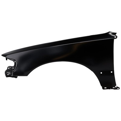 Front Driver Fender Panel For 1988-91 Honda CRX Primed Steel with Molding Holes