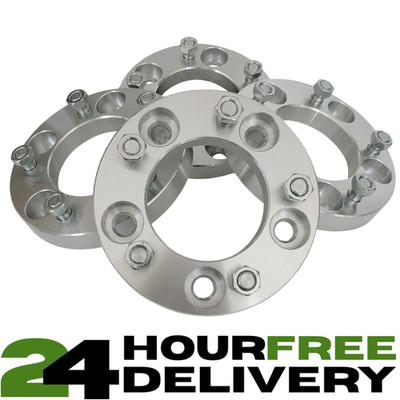 30MM ALU SPURVERBREITERUNG DISTANZSCHEIBEN SET X4 FÜR DEFENDER 90 110 130