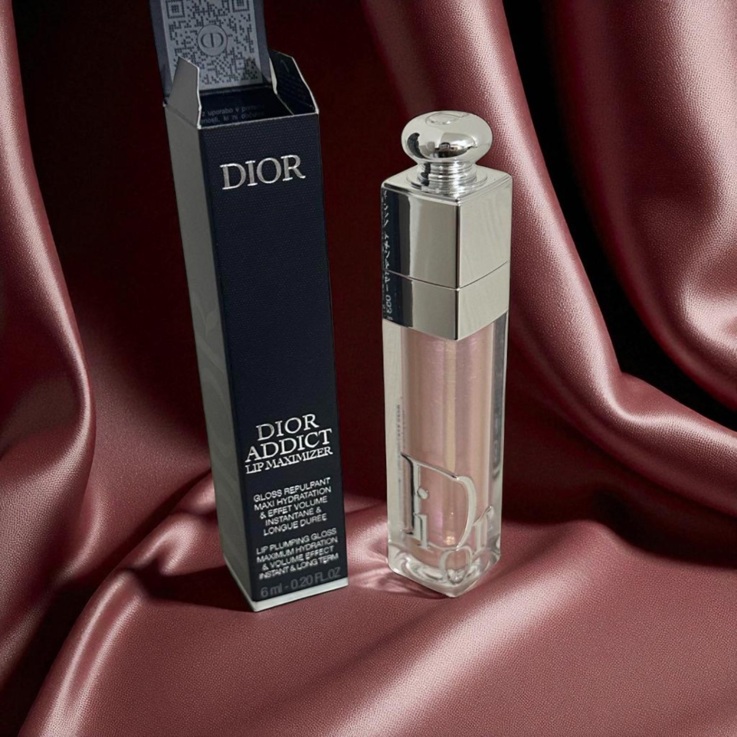 Christian Dior Addict Lip Maximizer Gloss in Pink Mania 053