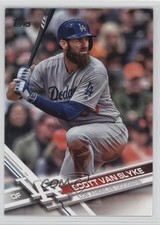 2017 Topps Scott Van Slyke #337 0g4