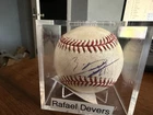 Rafael Devers Signed Baseball Auto Boston Red Sox San Francisco Giants All Star