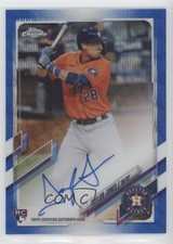 2021 Topps Chrome Rookie Blue Wave Refractor 53/150 Taylor Jones #RA-TJ Auto 0c2