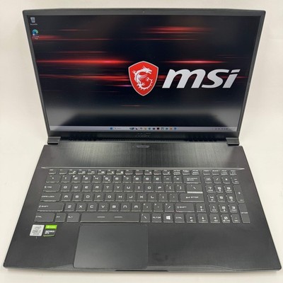 MSI Thin GF75 10SDK 17.3'' i7-10750H 2.6GHz 16GB RAM 1TB SSD GeForce GTX 1660 Ti