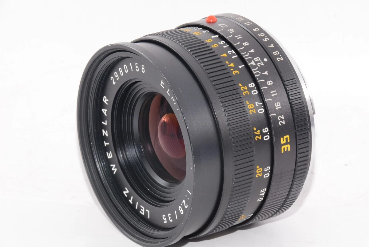 Leica R 35mm Focal Camera Lenses for sale - eBay