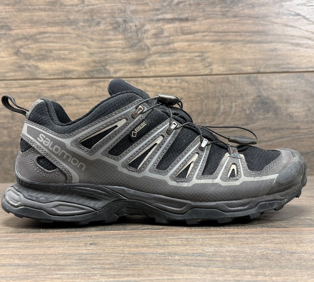 Salomon Men\'s Athletic Shoes - Black‎ and Gray Salomon - Brandclub - Salomon Men main image 3