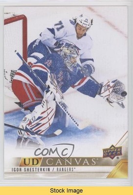 2022-23 Upper Deck Series 2 UD Canvas Igor Shesterkin #C175 READ r8k