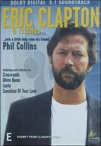Eric CLAPTON & Friends (Phil COLLINS) LIVE Music DVD Crossroads Layla White Room - Picture 1 of 2