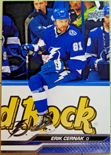 2023-24 Upper Deck Series 1 #165 Erik Cernak