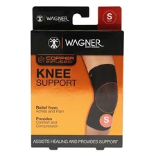 Wagner Body Science Copper Infused Knee Support Small