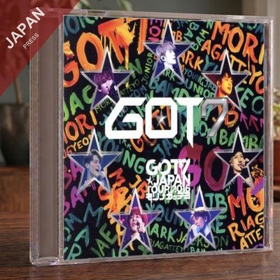GOT7 Japan Tour 2016  モリ-ガッテヨ  in MAKUHARI MESSE(First Press... CD Japan Import
