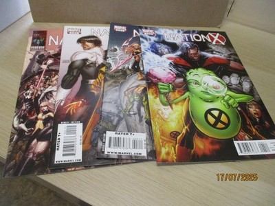 NAtion X  # 1-4   US  komplette Serie