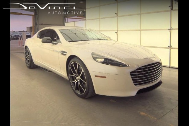2014 Aston Martin Rapide Sedan 4D