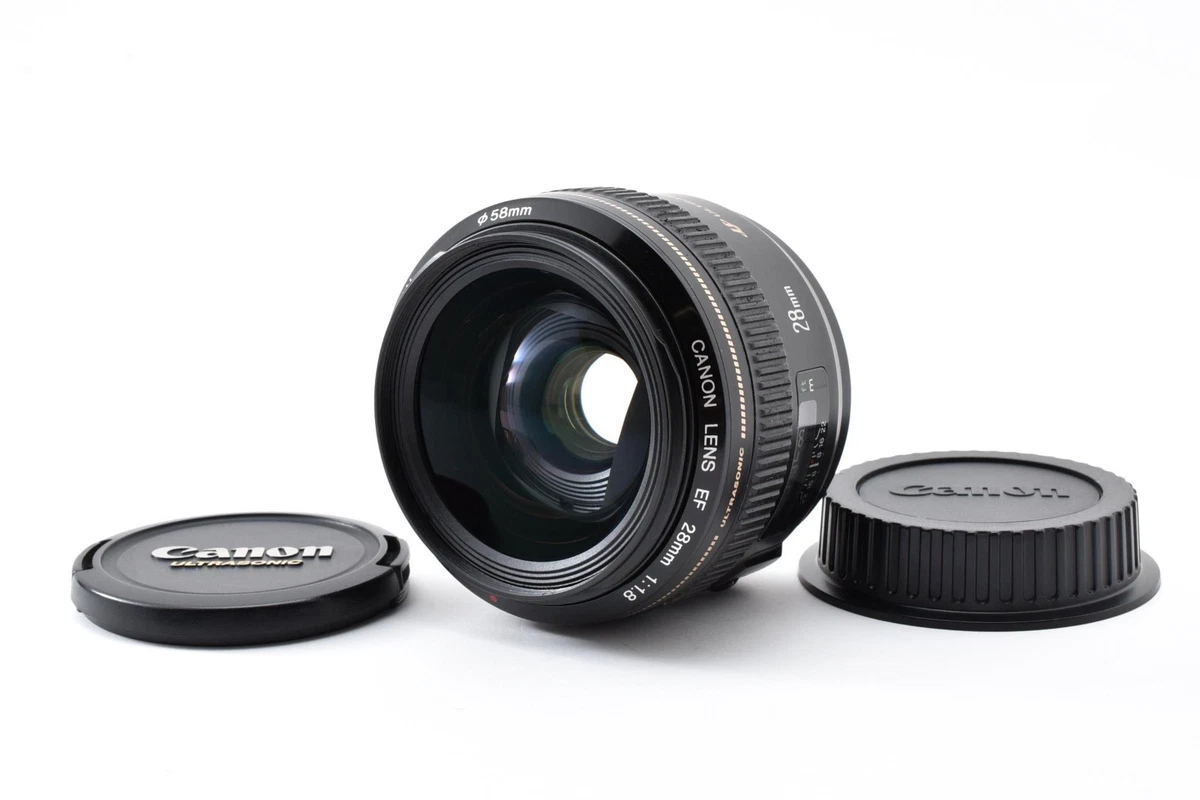 Canon EF f/1.8 Camera Lenses 28mm Focal for sale | eBay