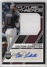2023 Panini Elite Extra Edition 80/99 Colton Ledbetter #FTS-CL Auto 19l7