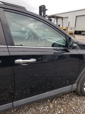 18 2018 TOYOTA RAV 4 LIMITED DOOR FRONT RIGHT PASSENGER BLACK 