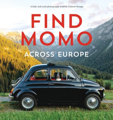 Find Momo across Europe Another Hide-and-Seek Photography Book Andrew Knapp Buch