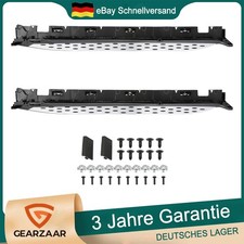 Trittbretter Flankenschutz Ersatz für Mercedes-Benz GLC Klasse X253 2015-22